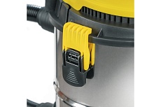 Строительный пылесос Kolner KVC 1800DS 1800Вт, объем бака 35л 8040400046