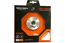 Диск алмазный турбо по граниту EURO STANDART (125 мм; М14) TECH-NICK 121001007