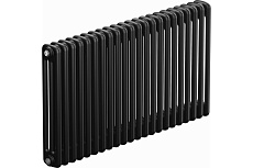 Стальной трубчатый радиатор отопления Rifar TUBOG антрацит TUB 3057-22-AN