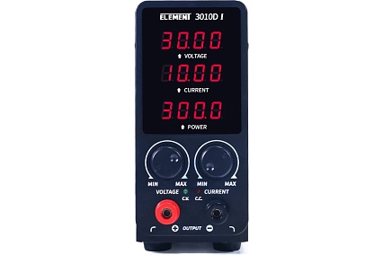 Лабораторный импульсный блок питания Element 3010D-I (30V 10A) 17663