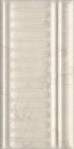 Бордюр Kerama Marazzi Резиденция беж структур. 9.9х20 см, 19027\3F