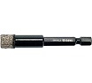 Коронка алмазная по плитке 10 мм, HEX Yato YT-60403