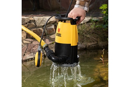 Дренажный насос для чистой и грязной воды Denzel DP-450S 97267