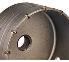 Коронка твердосплавная ударная в сборе по бетону 120 мм, SDS+ TORGWIN T525838