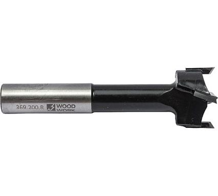 Сверло присадочное чашечное 20x70x10 мм, для ЛДСП, правое WOODWORK 369.200.R