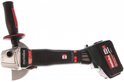 Аккумуляторная угловая шлифмашина Metabo WB 18 LTX BL 125 Quick T03360