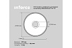 Диск шлифовальный прямой по металлу (230х22х6 мм) Inforce 11-01-111