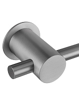 Полотенцесушитель электрический Wonzon&Woghand Baden WW-AL366-BR брашированный никель