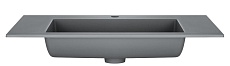 Раковина Vincea VCB-13800G 80 см, серый