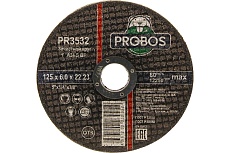 Круг зачистной абразивный 125x6.0x22.23 мм PROBOS PR3532