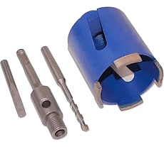 Коронка алмазная по бетону SDS+ 50 мм безударная Strong СТК-06400050