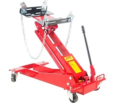 Подкатной домкрат 1т с вращающейся ручкой для ДВС и КПП JTC -FJ1000