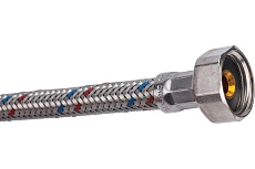 Гибкая подводка для воды НР 3/8&quot; х ВР 1/2&quot;, длина 400 мм STOUT RG008P0SIFQ3LU