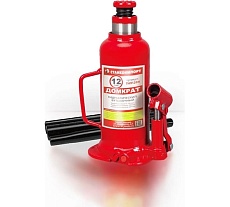 Гидравлический бутылочный домкрат Станкоимпорт 227-457 мм на 12 тонн TH91204