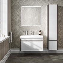 Тумба с раковиной Kerama Marazzi Modula 80 см арабика