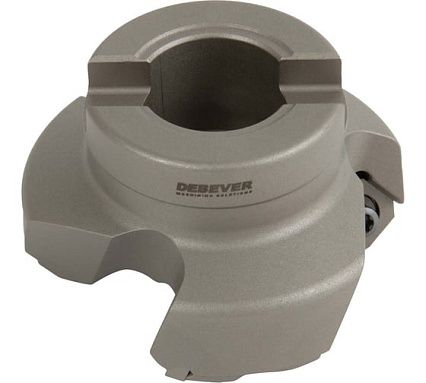 Корпус фрезы для обработки торца Standard D=50 мм, dпос=22 мм, 45°, 3 кромки Debever Machining Solutions DB-S-FP445A22D050Z03