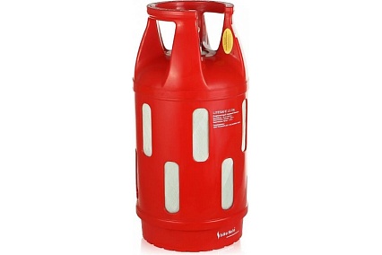 Полимерно - композитный баллон для сжиженного газа LiteSafe - LS 40L 40л/17кг