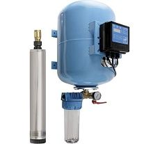 Система автоматизированного водоснабжения Джилекс Водомёт ПРОФ 55/90 ДОМ 8090