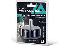 Коронка алмазная 65x55 мм, #80, по стеклу и плитке METALLICA Optima 901571