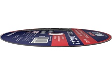Диск отрезной по металлу и нержавеющей стали Professional 230x2x22.2 мм Tytan 15608 263850