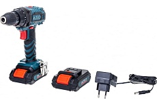 Аккумуляторная дрель-шуруповёрт Alteco CD 2110Li X2 30209