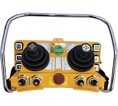 Пульт для радиоуправления, СН 135, TELECRANE А24-60 Double Joystick 00012711