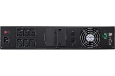 Источник бесперебойного питания Cyberpower Online OLS1500ERT2U 1500VA/1350W USB/RS-232/EPO/SNMPslot/RJ11/45/ВБМ 6 IEC С13 OLS1500ERT2U