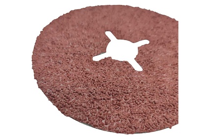 Фибровый круг Long Abrasive AF 561 оксид алюминия, 125x22.23мм, P24, 10 шт D11010-10