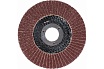 Круг лепестковый БАЗ торцевой (125x22 мм; Р120 (№10)) РемоКолор 45-5-529