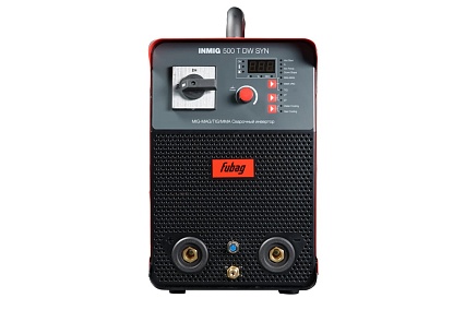 Сварочный полуавтомат инвертор Fubag INMIG 500T DW SYN 31406 31406.2