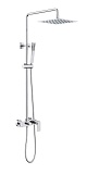 Душевая стойка Aquatek Лира AQ2465CR, хром