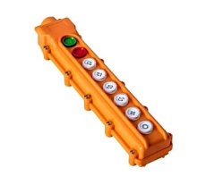 Пульт управления для тали GEARSEN CD 6 кнопок, ip GCDPU 6