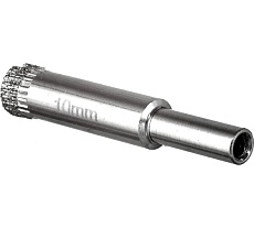 Коронка алмазная по стеклу и керамики 10х55мм (2шт.) TGS / TORGWIN T212365