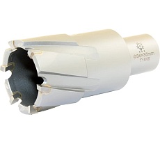 Сверло корончатое кольцевое по металлу 34x35 мм, Т15К6, хвостовик Weldon 19 мм TLX 39449