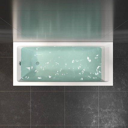 Акриловая ванна Am.Pm Gem W93A-160-070W-A 160x70 см