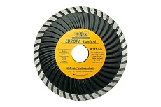 Диск алмазный турбо-волна EUROPA 125x22.2 мм TORGWIN S56138