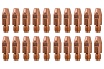 Наконечник М8, 30x2.0 мм, E-Cu, 20 шт Оберон XL140.0653.20
