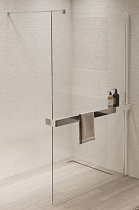 Душевая перегородка Vincea Walk-In VSW-1HR100CL 100x200 хром, прозрачное