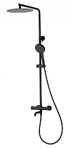 Душевая стойка Wonzon&Woghand Stick WW-88739903-BGM термостат, темный графит