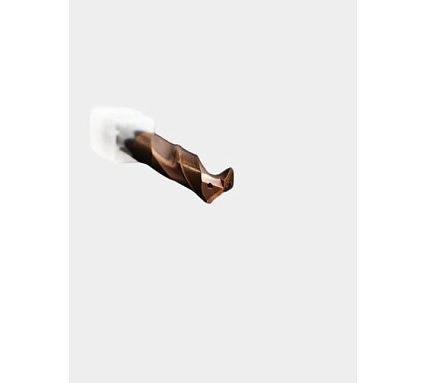 Сверло твердосплавное ц/х РОСИНСТРУМЕНТ 15x16x65x115 3D с подачей СОЖ TiSiN 131501665115