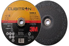 Круг зачистной Cubitron II T27 230х7х22 мм 3M 7100074408
