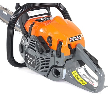 Бензопила Zimani 450 15" 450-15
