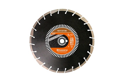 Алмазный диск 350х25.4/20 мм Husqvarna Construction TACTI-CUT S85 5798166-20
