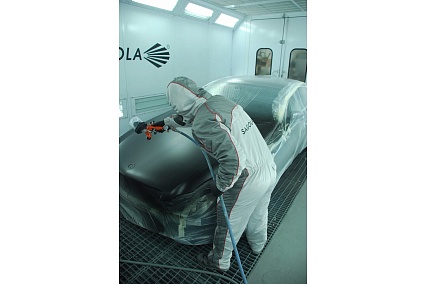 Краскораспылитель Sagola 3300 GTO EVO с дюзой 1.4 мм 10141560
