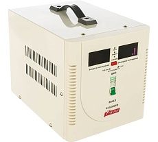 Стабилизатор напряжения Powerman 1ф 5 кВА AVS 5000 D 1192186