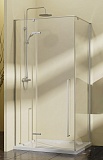 Душевой уголок Vincea Slim-N VSR-5SN1010CL 100x100 хром, прозрачный