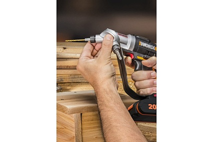 Аккумуляторная дрель-шуруповерт Worx Switchdriver WX176.2