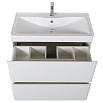 Мебель для ванной BelBagno Albano 100 см напольная, Bianco Lucido