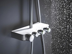 Душевая стойка Grohe Euphoria SmartControl System 310 Cube Duo 26508LS0 с термостатом