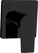 Смеситель для душа Aquanet Static AF330-50B черный матовый